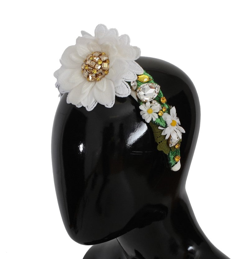Sunflower Crystal Luxury Headband - Virtus & Savoir
