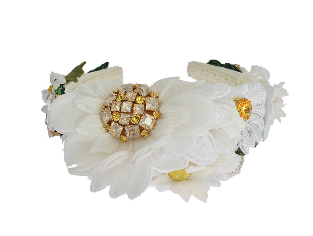 Sunflower Crystal Luxury Headband - Virtus & Savoir