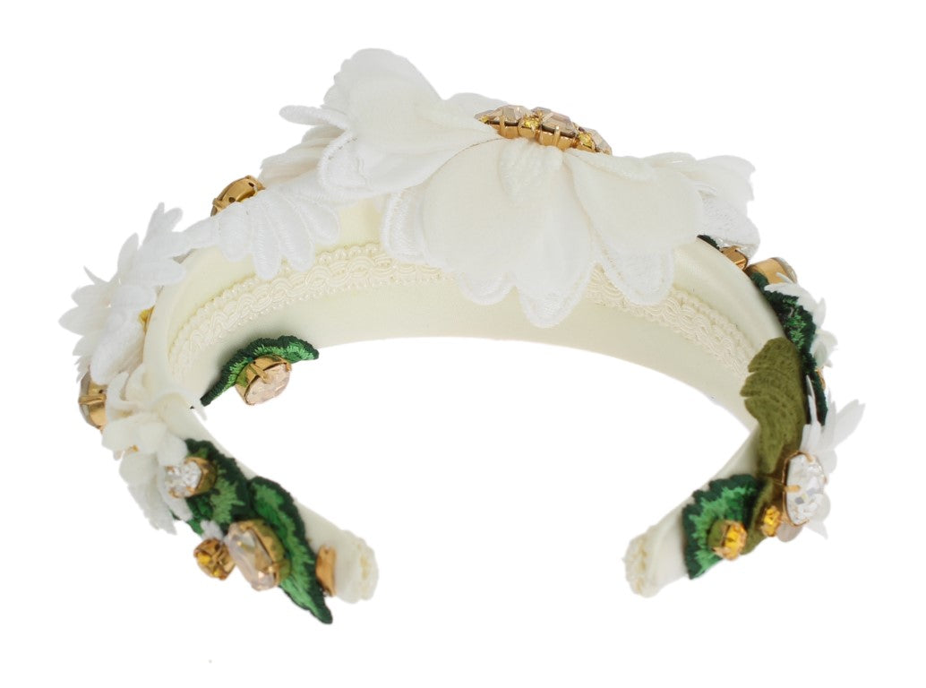 Sunflower Crystal Luxury Headband - Virtus & Savoir