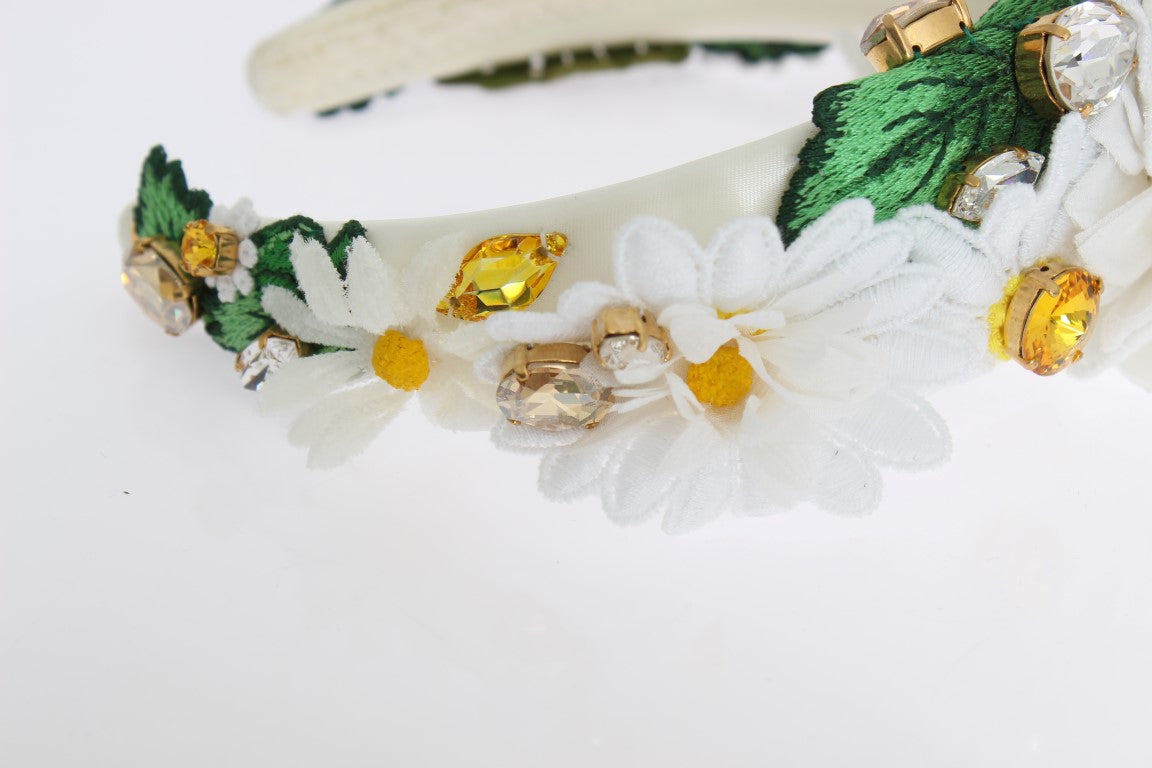 Sunflower Crystal Luxury Headband - Virtus & Savoir