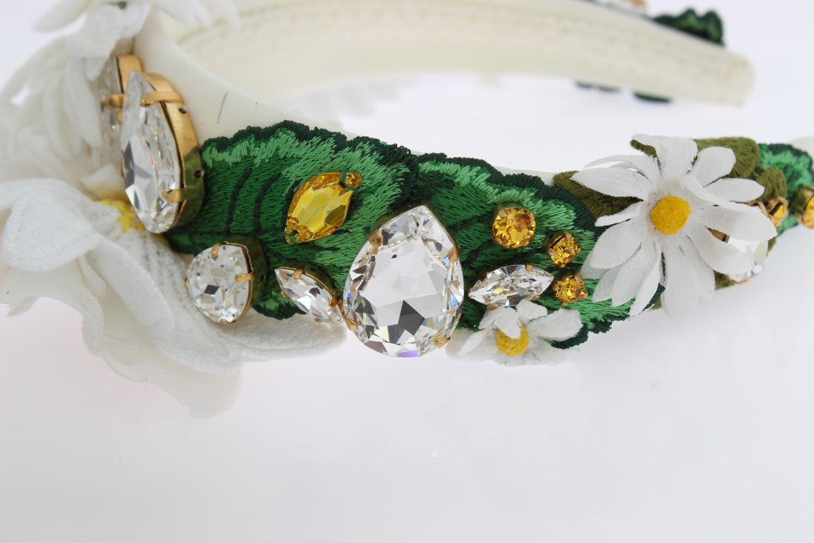 Sunflower Crystal Luxury Headband - Virtus & Savoir