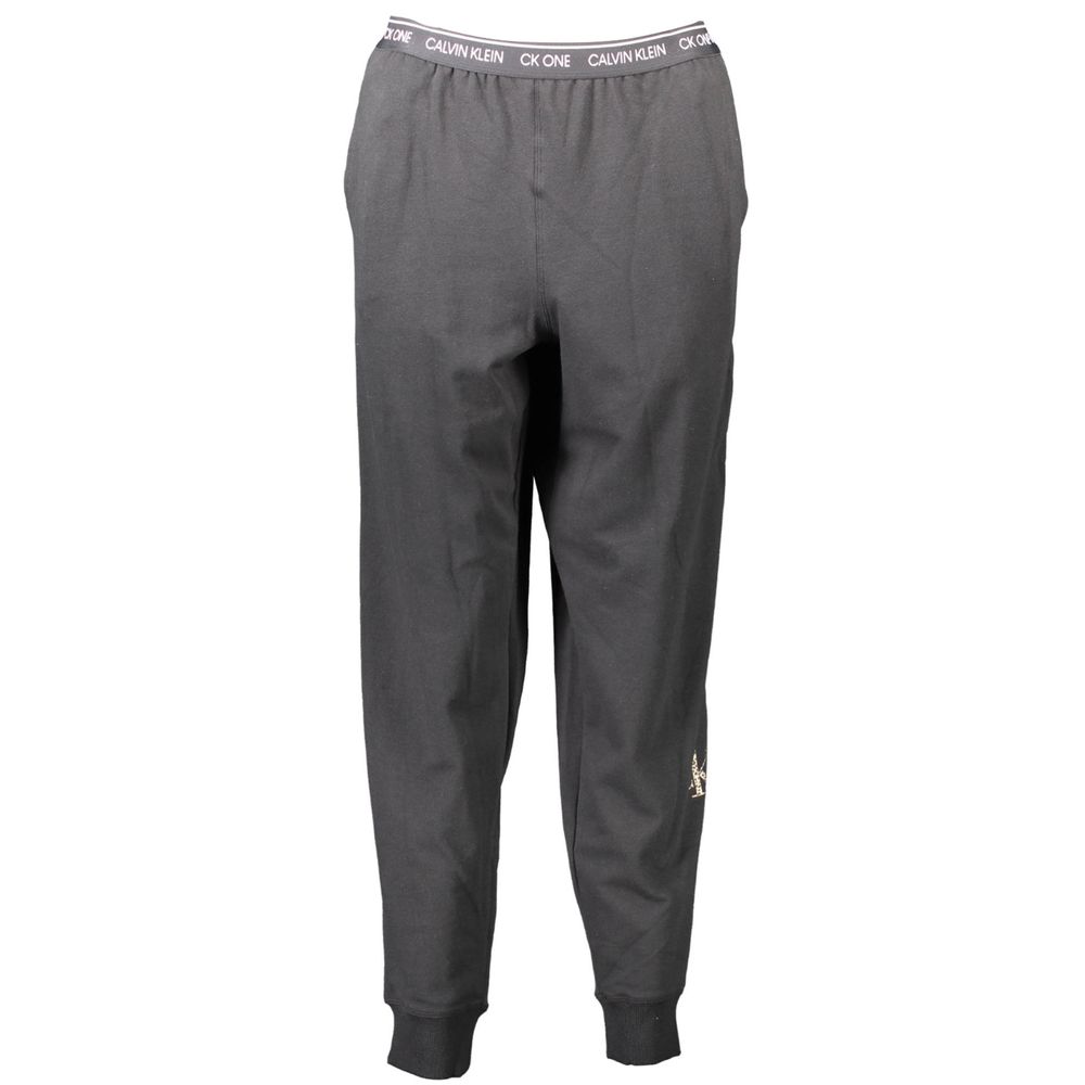 Calvin Klein Black Cotton Women Legging - Virtus & Savoir
