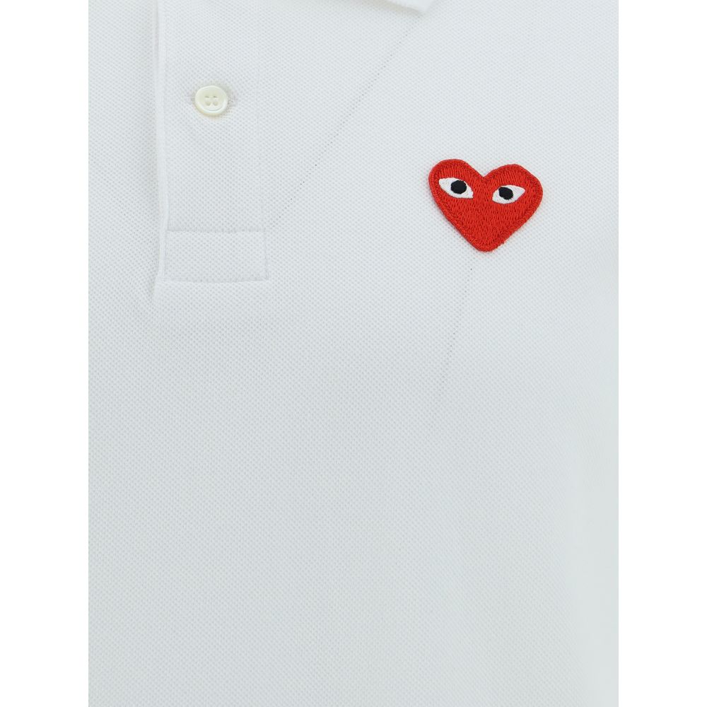 Comme Des Garçons Play Polo Shirt