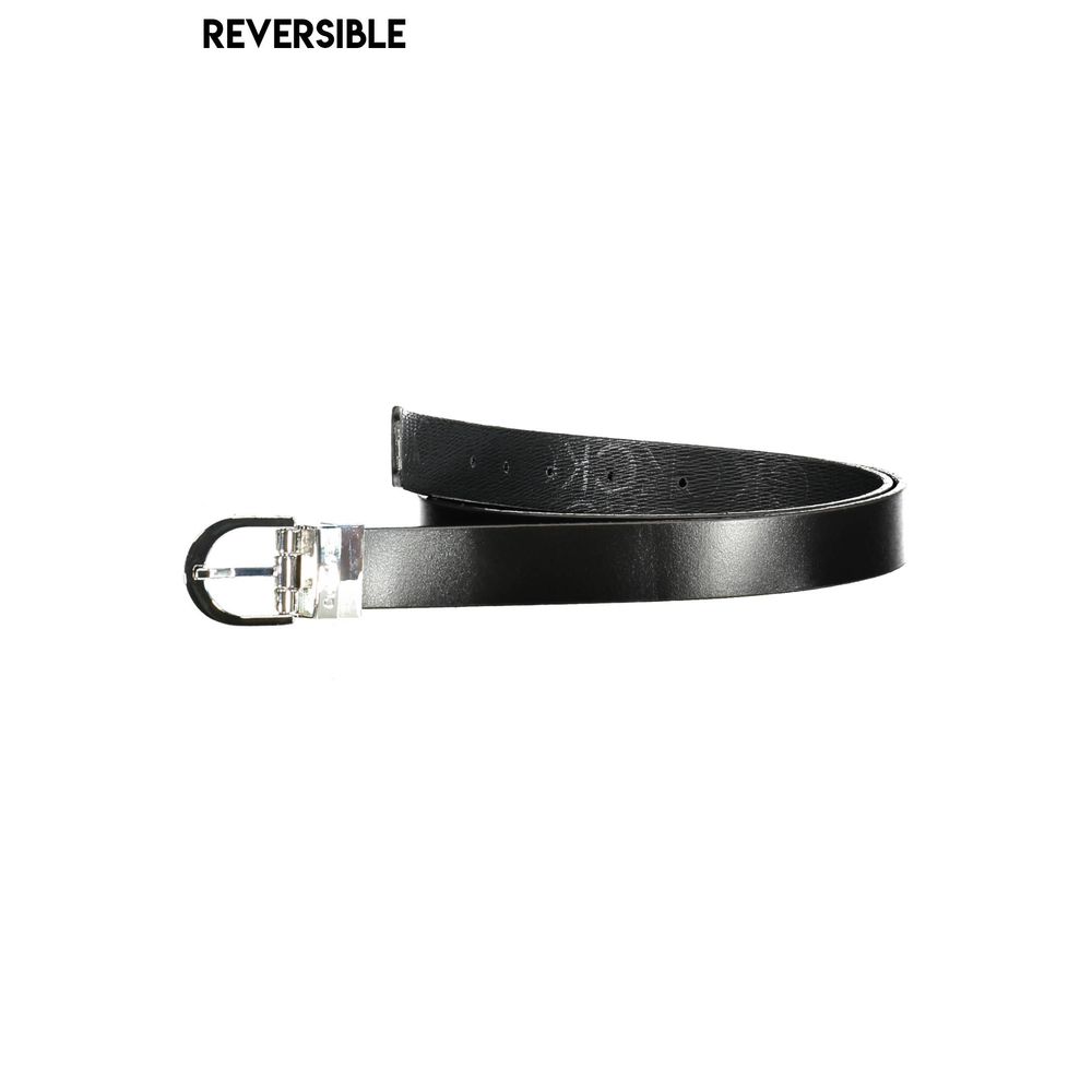 Calvin Klein Black Polyester Women Belt - Virtus & Savoir