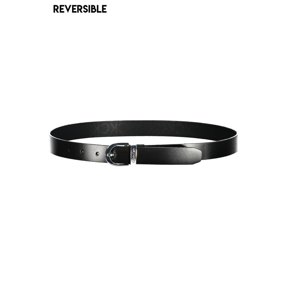 Calvin Klein Black Polyester Women Belt - Virtus & Savoir