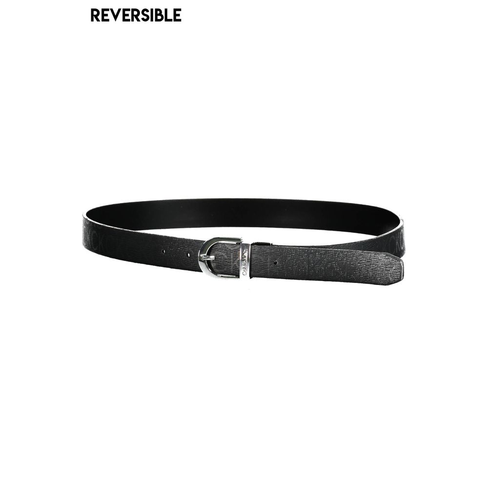 Calvin Klein Black Polyester Women Belt - Virtus & Savoir