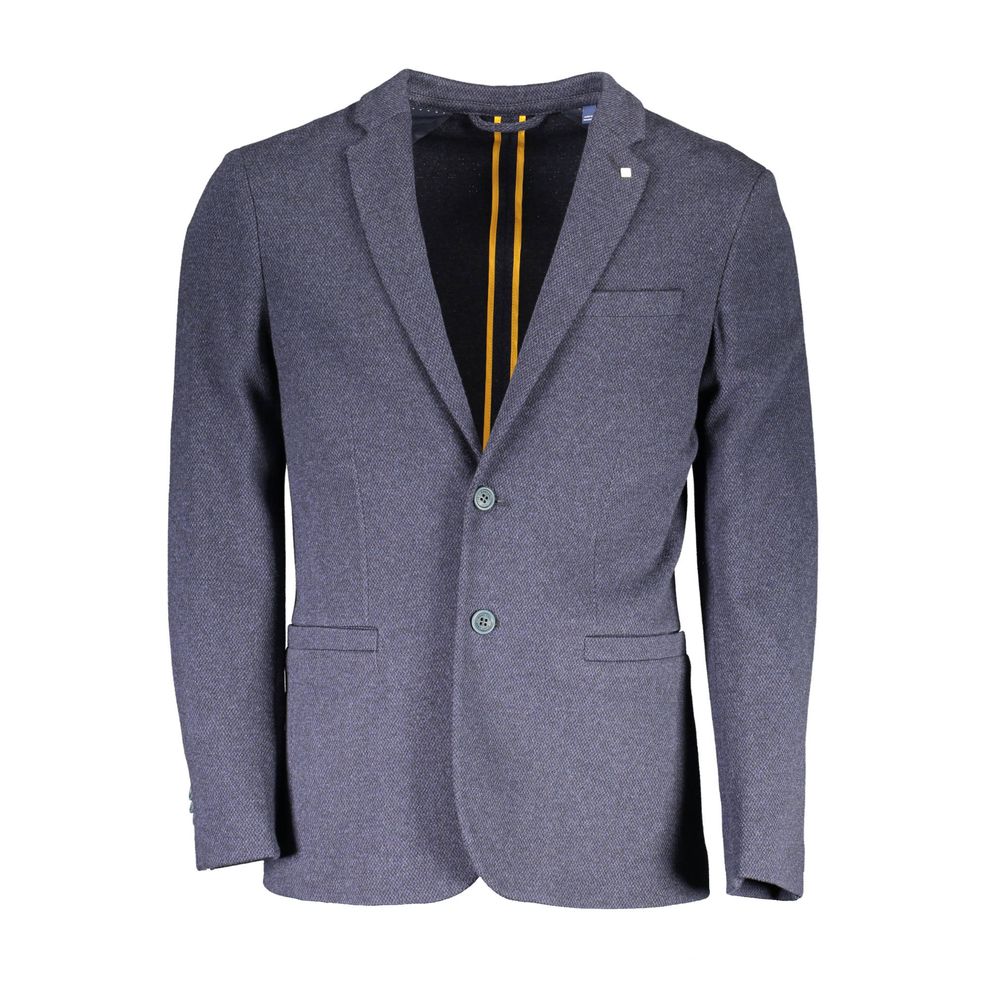 Gant Blue Cotton Jacket