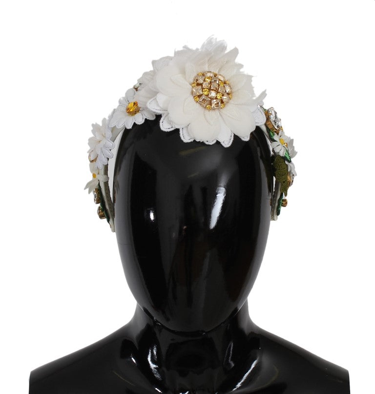 Sunflower Crystal Luxury Headband - Virtus & Savoir