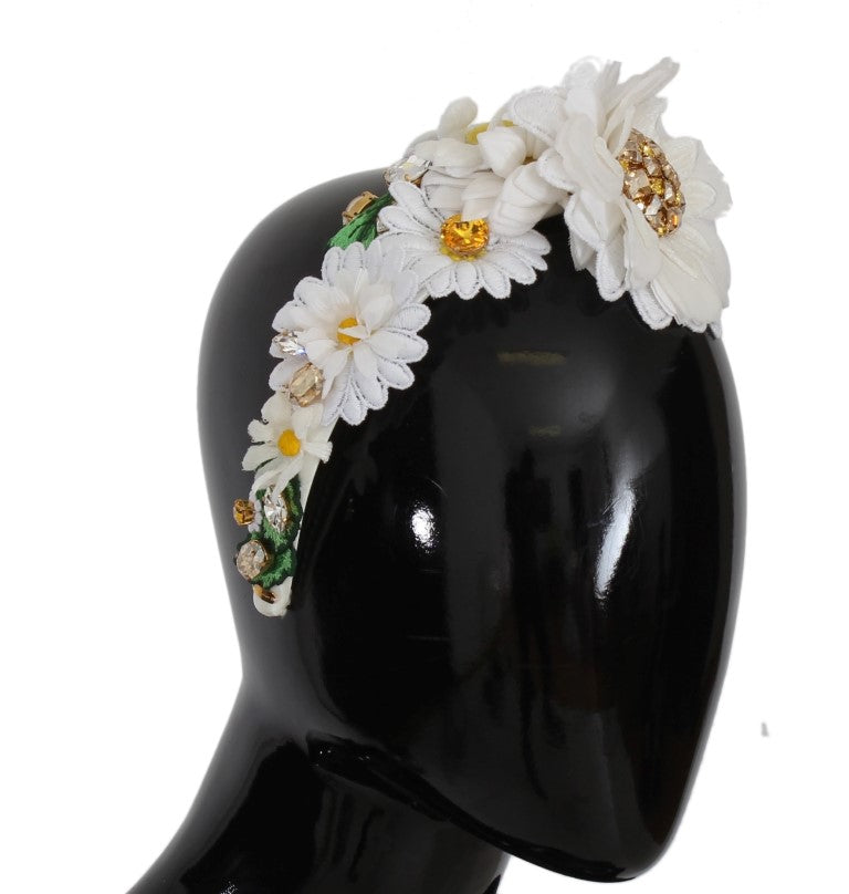 Sunflower Crystal Luxury Headband - Virtus & Savoir