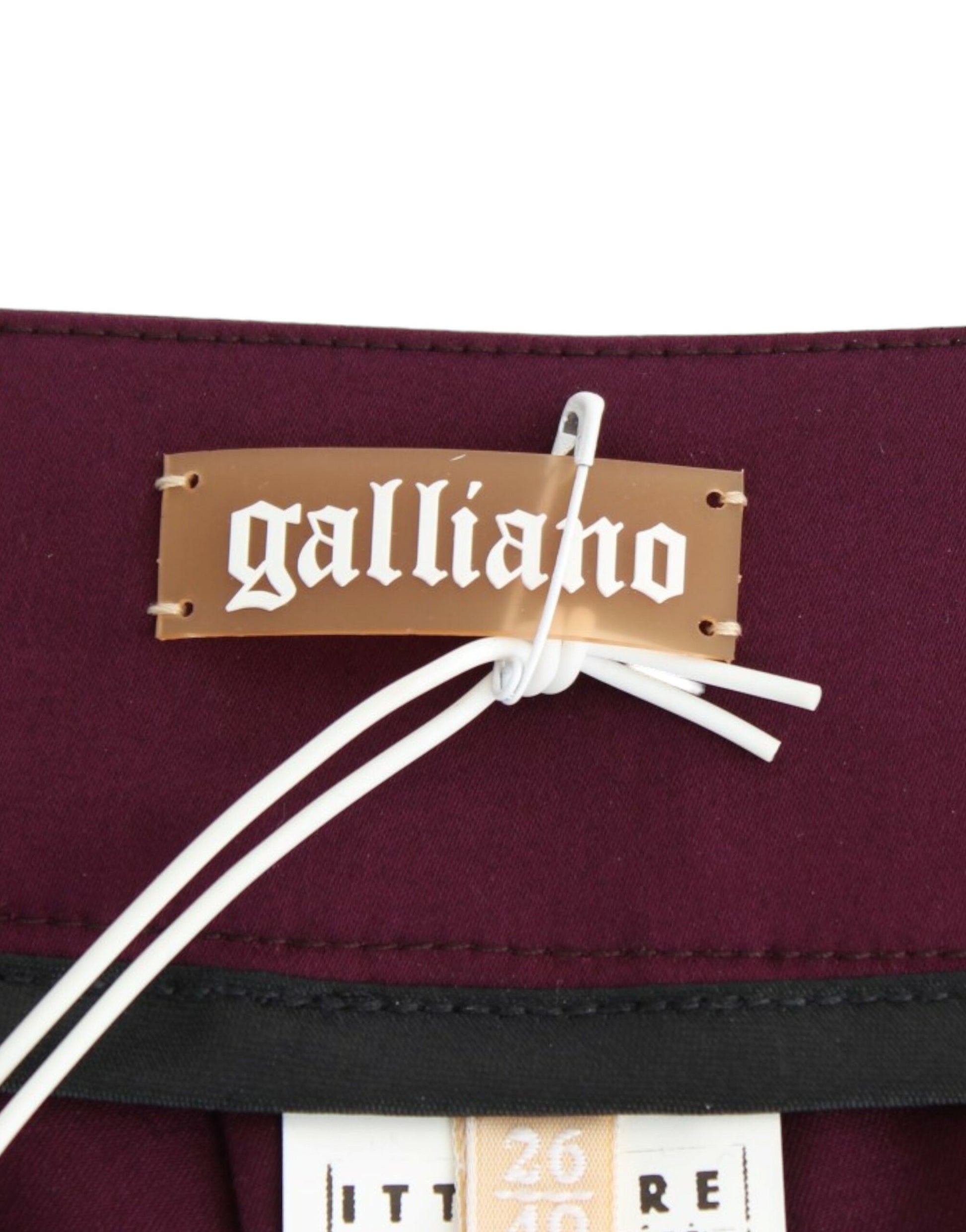 Elegant Purple Slim Pants - Virtus & Savoir